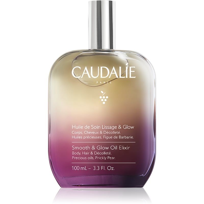 Caudalie Smooth & Glow Oil Elixir víceúčelový olej na tělo a vlasy 100 ml