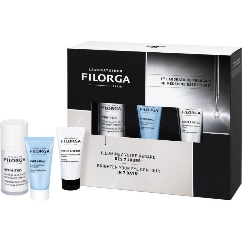 FILORGA BASIC COFFRET BRIGHTENING dárková sada (pro rozjasnění pleti)