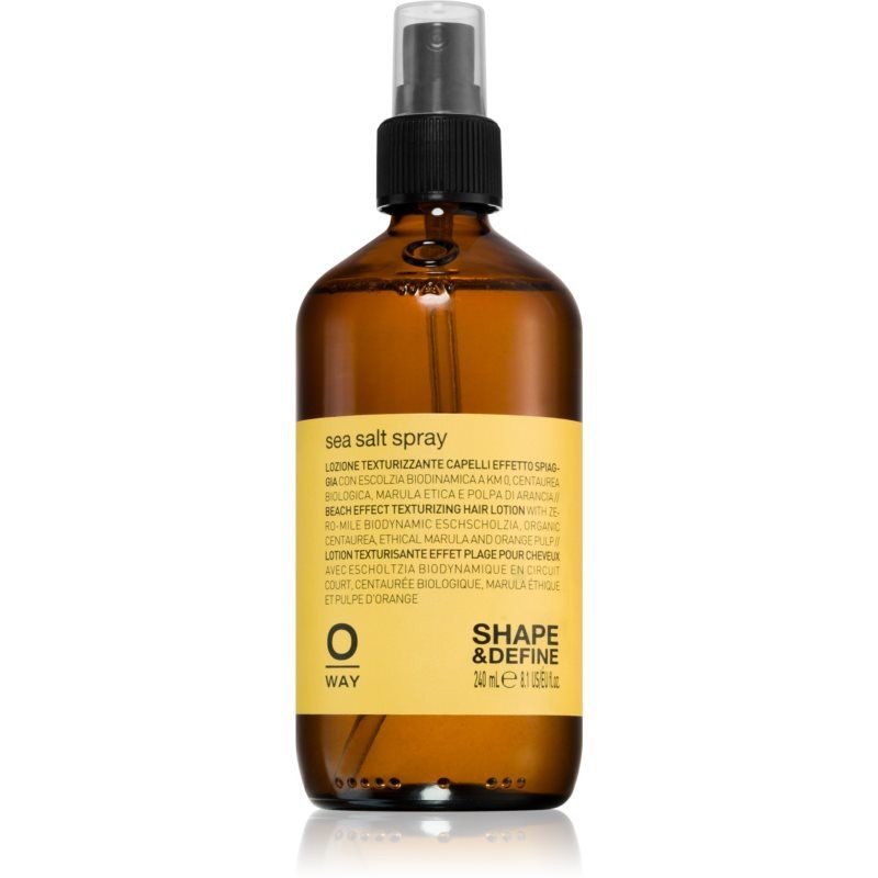 Oway Styling & Finishing slaný sprej pro plážový efekt 240 ml