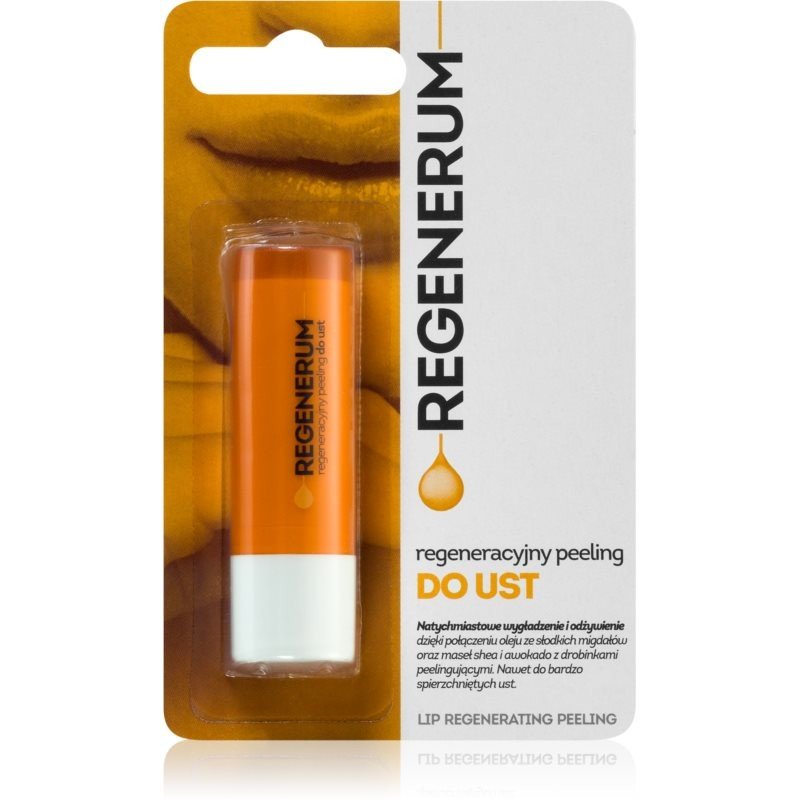 Regenerum Lip Care regenerační peeling na rty 5 g