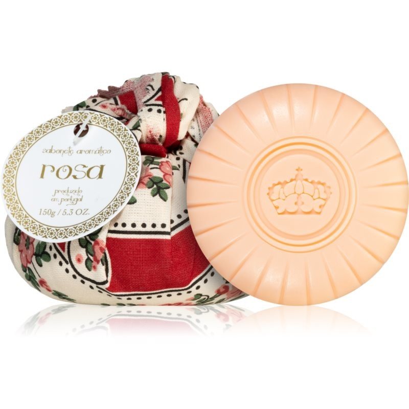 Castelbel Chita Rose jemné mýdlo dárková edice 150 g