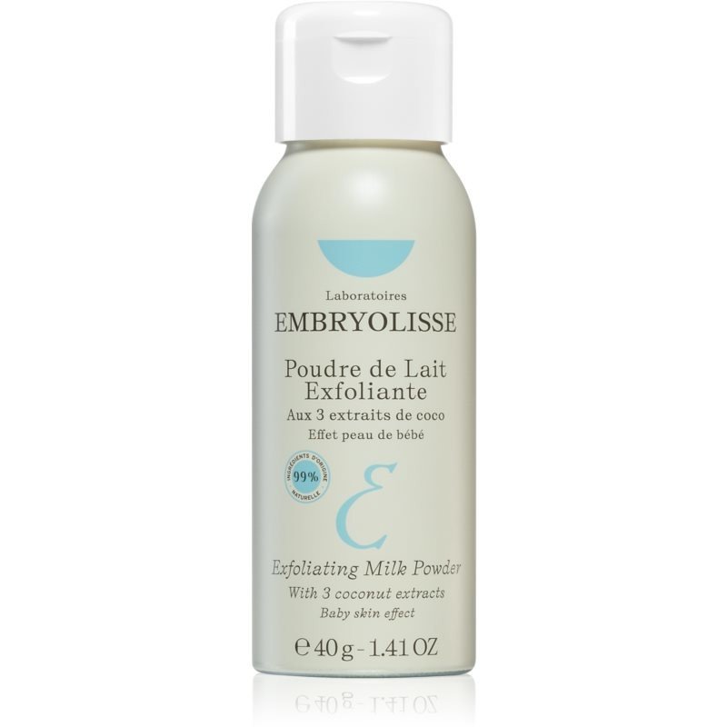 Embryolisse Exfoliating Milk Powder exfoliační pudr 40 g