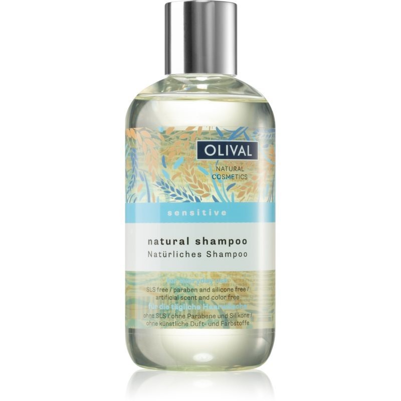 Olival Natural Sensitive přírodní šampon pro citlivou pokožku hlavy 250 ml