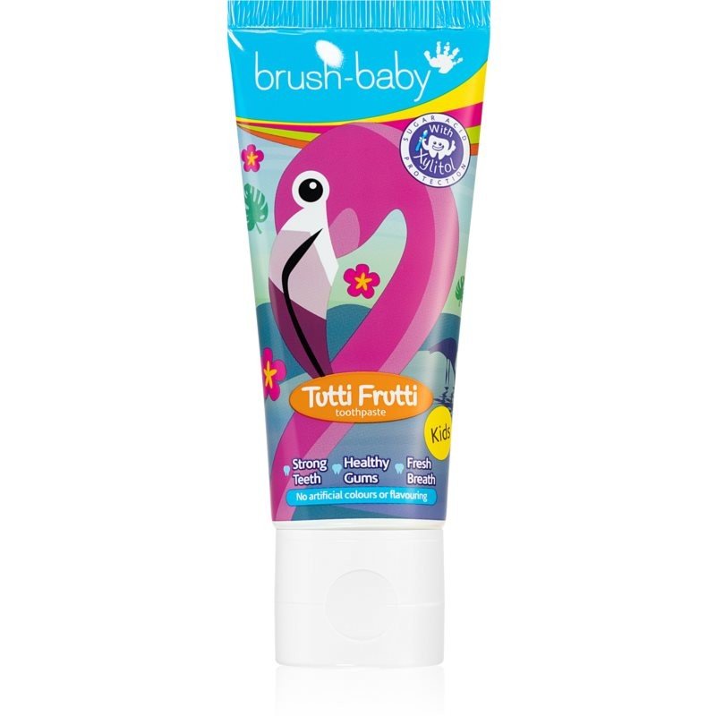 Brush Baby Tutti Frutti dětská zubní pasta od 36. měsíce 50 ml