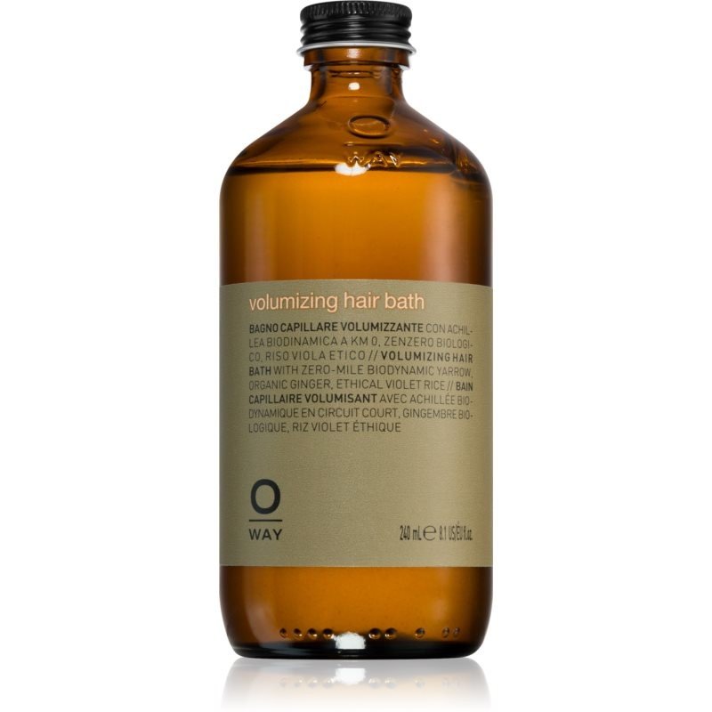 OWAY Volumizing Hair Bath šampon pro objem pro jemné vlasy 240 ml