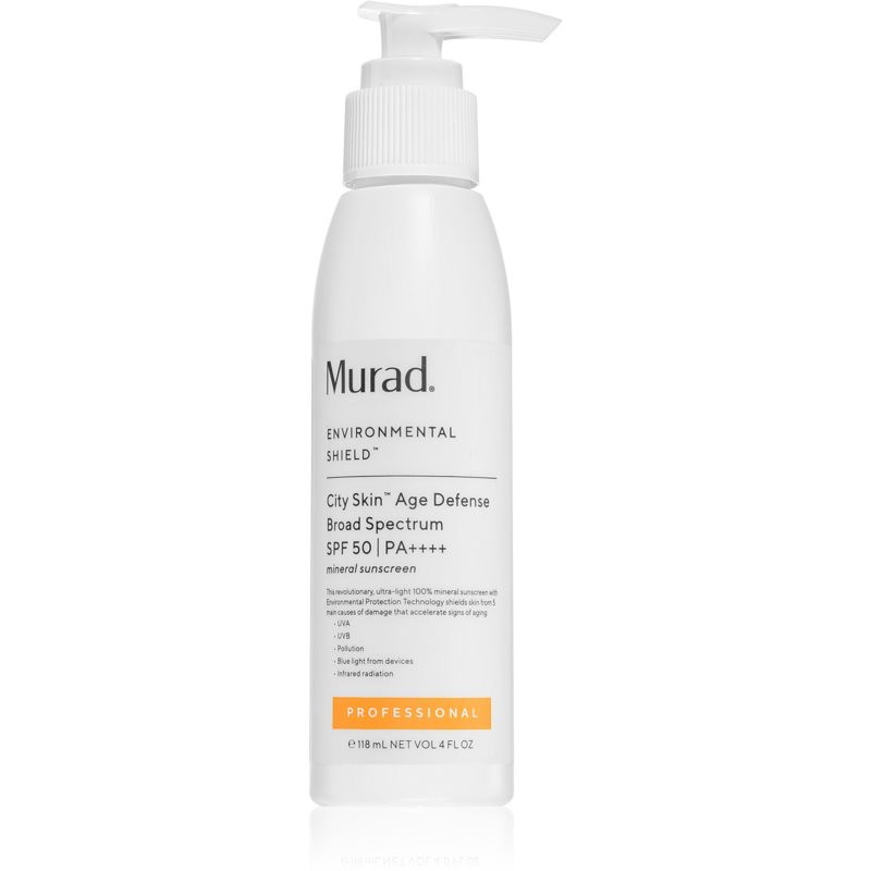 Murad City Skin Broad Spectrum ochranný denní krém proti negativnímu působení vnějších vlivů SPF 50 118 ml
