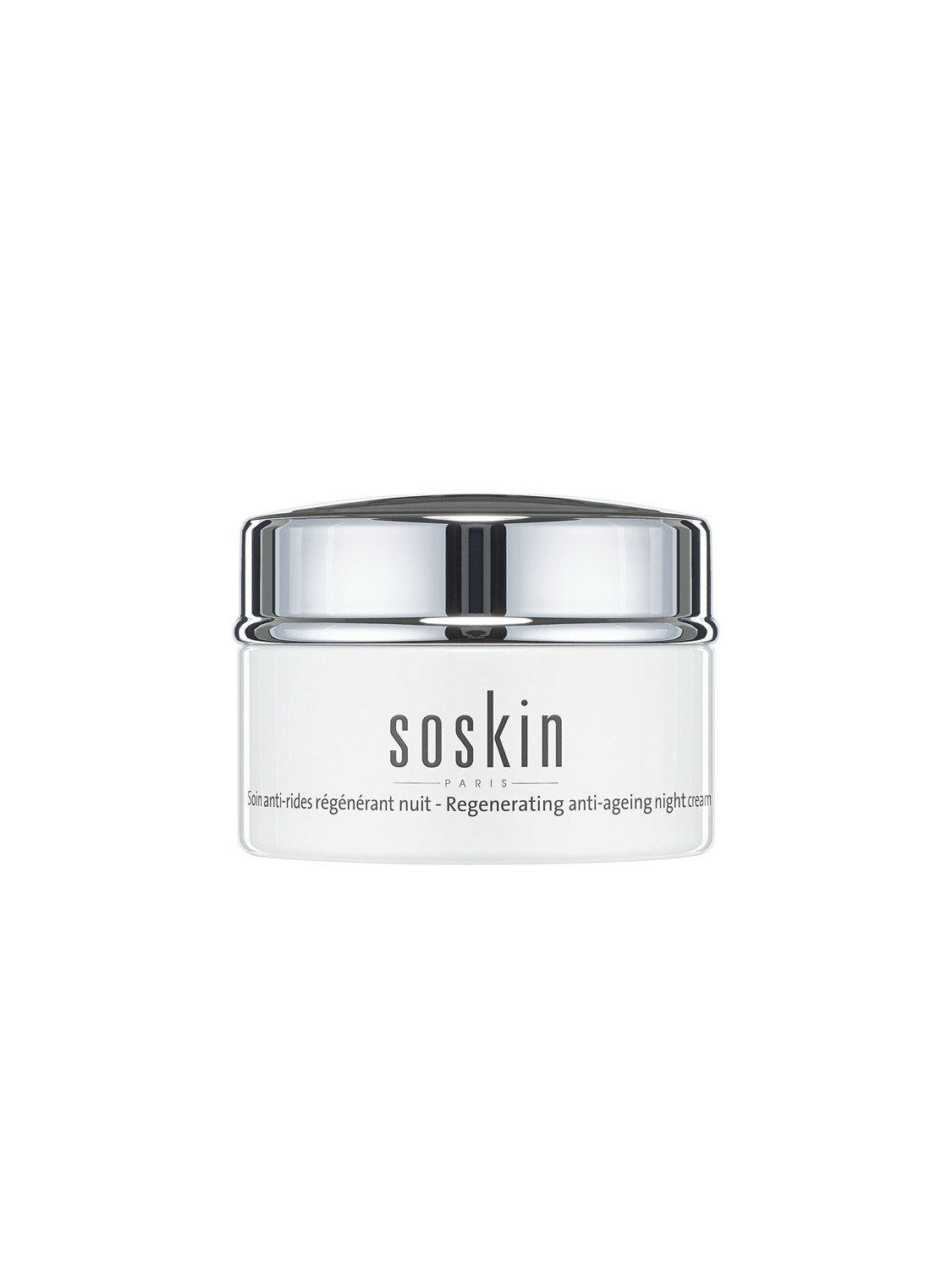Soskin Paris Noční regenerační a omlazující krém (Regenerating Anti-Ageing Night Cream) 50 ml