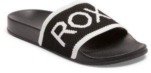 Roxy Dámské pantofle Slippy Knit ARJL101127-BLK 41