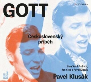 GOTT Československý příběh - Pavel Klusák - audiokniha