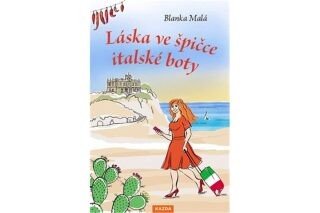 Láska ve špičce italské boty - Blanka Malá - audiokniha