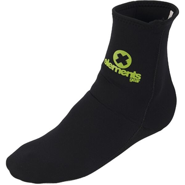 EG COMFORT HD 2.5 Neoprenové ponožky, černá, velikost XL