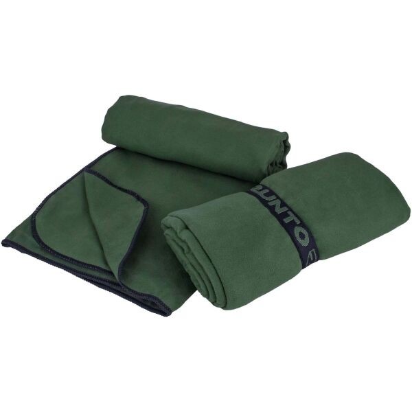 Runto TOWEL 80 x 130 Sportovní ručník, tmavě zelená, velikost UNI