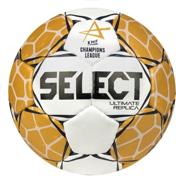 Select REPLICA EHF CL 2023/24 Házenkářský míč, zlatá, velikost 1