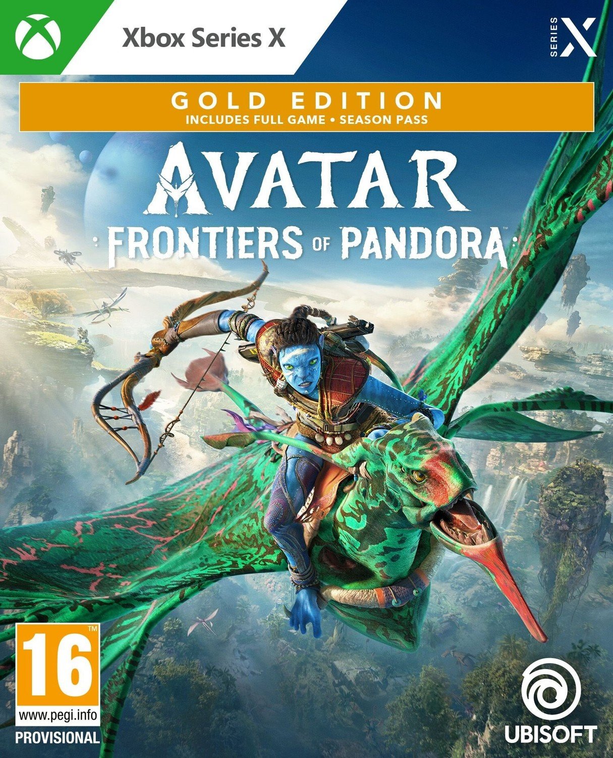Avatar: Frontiers of Pandora - Gold Edition (Xbox Series X) - 3307216247227
