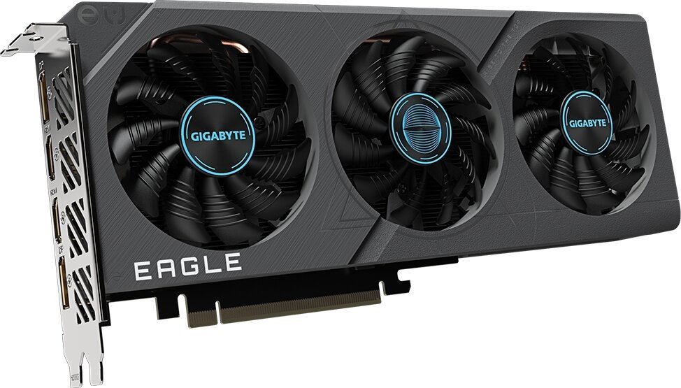 GIGABYTE GeForce RTX 4060 EAGLE OC 8G, 8GB GDDR6 - GV-N4060EAGLE OC-8GD