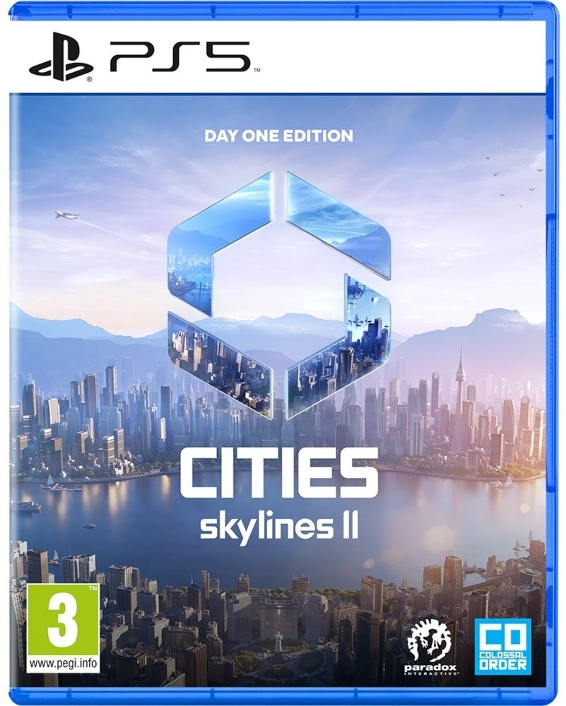 Cities: Skylines II - Day One Edition (PS5) - 4020628600990