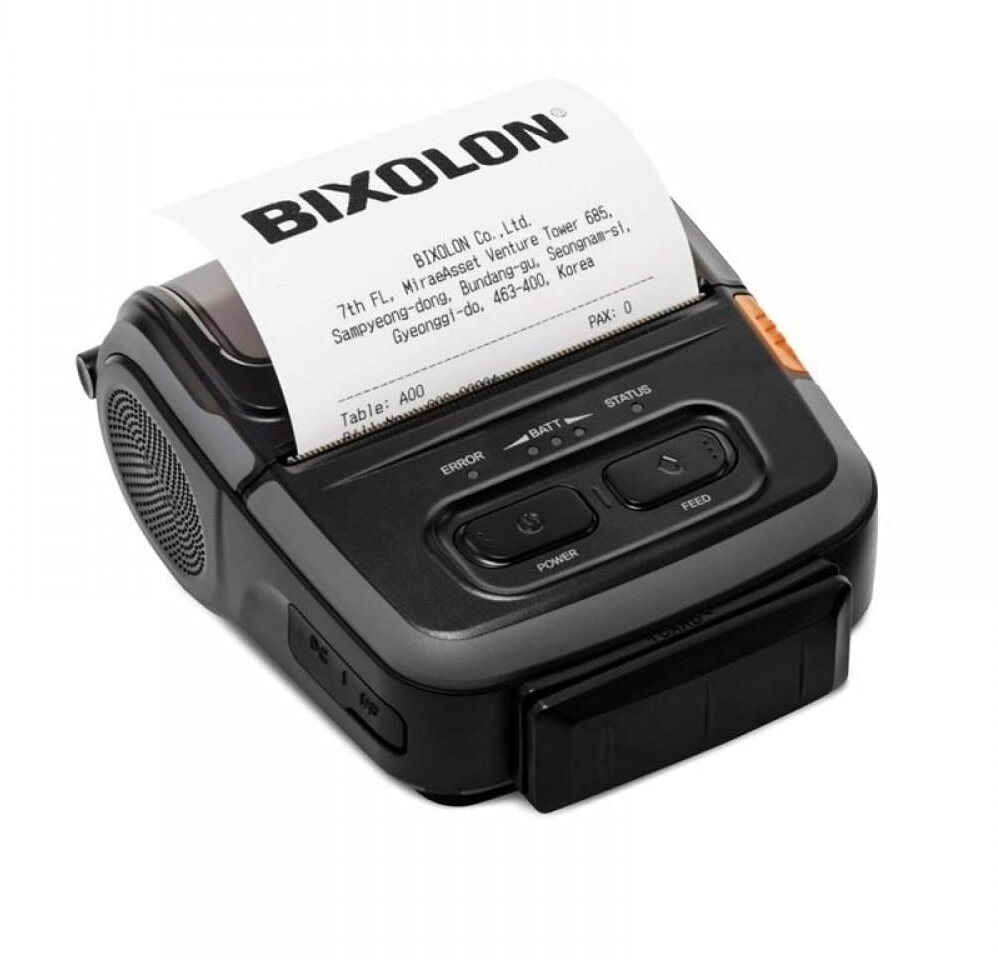 Bixolon SPP-R310 Plus, 203 dpi, RS232, USB, Wi-Fi, MSR, Linerless - SPP-R310PLUSWKML