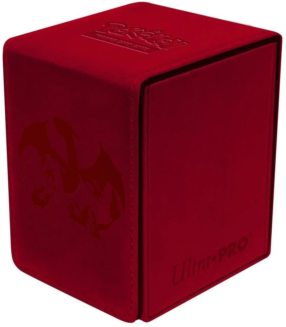 Krabička na karty Ultra Pro - Pokémon Charizard Alcove Flip Elite Series - 0074427161644