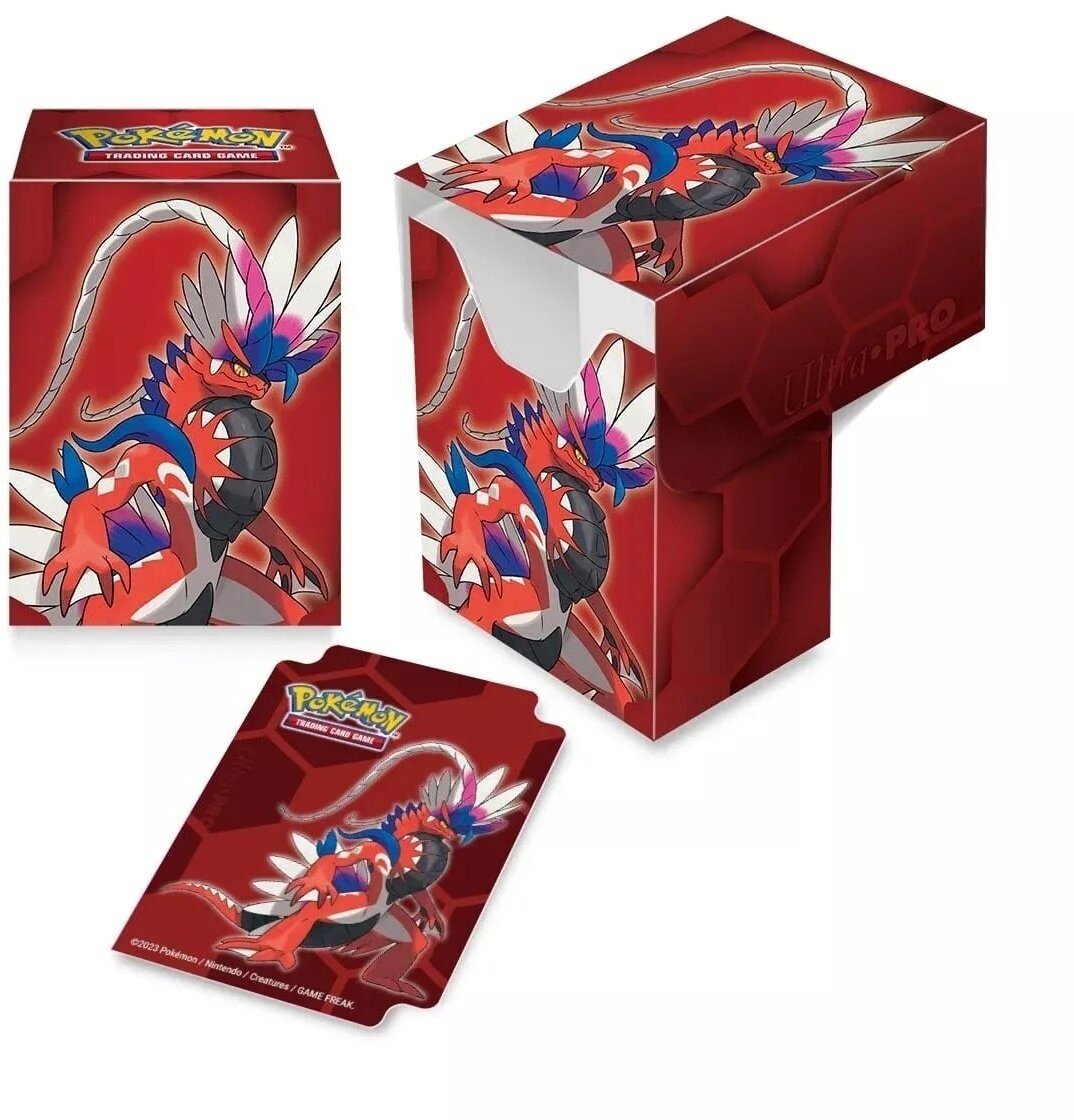 Krabička na karty Pokémon - Koraidon Full View Deck Box, na 75 karet - 0074427161873