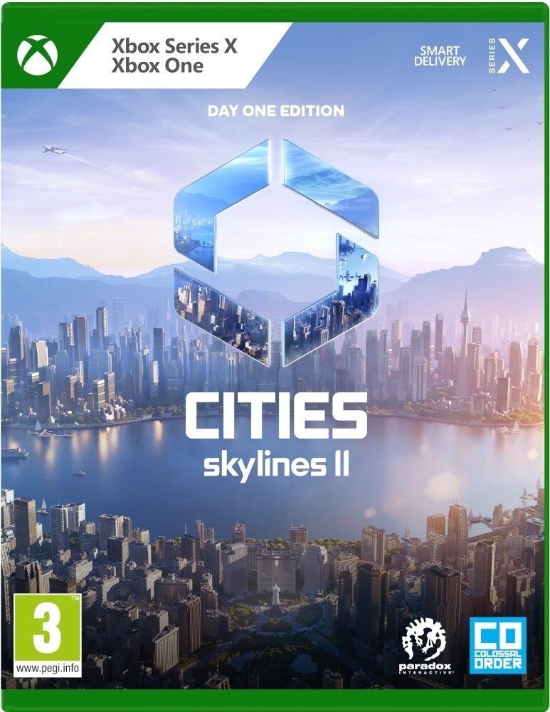 Cities: Skylines II - Day One Edition (Xbox Series X) - 4020628600983