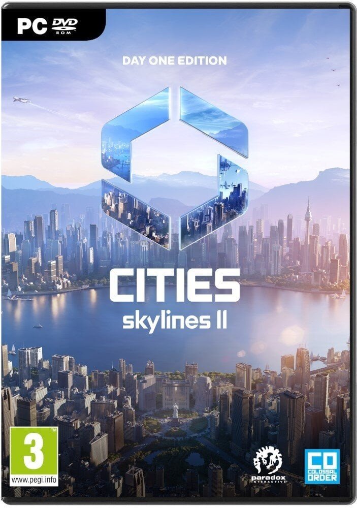 Cities: Skylines II - Day One Edition (PC) - 4020628601003