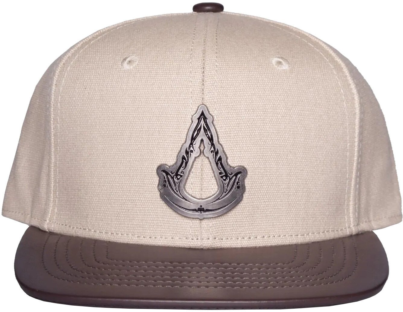 Kšiltovka Assassin's Creed Mirage - Metal Logo, snapback, nastavitelná - 08718526167023