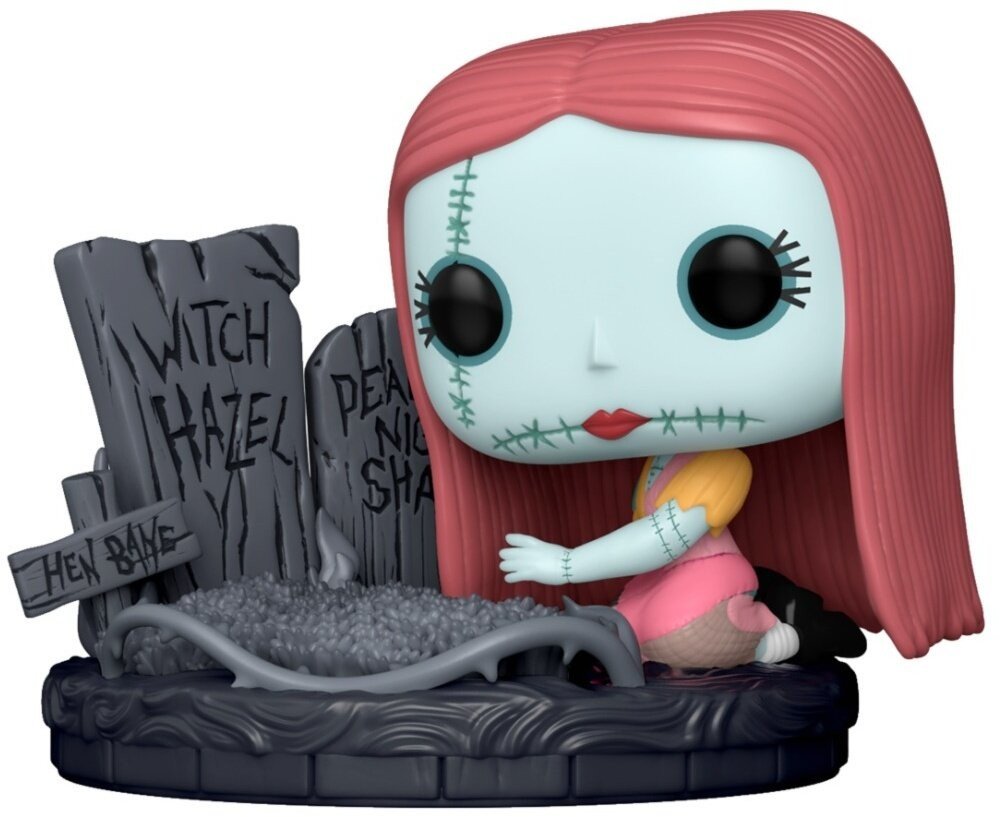 Figurka Funko POP! The Nightmare Before Christmas - Sally with Gravestone (Deluxe 1358) - 0889698723152