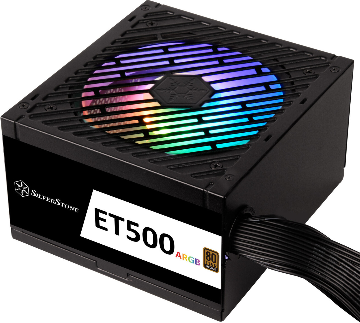 SilverStone ET500-ARGB - 500W - SST-ET500-ARGB