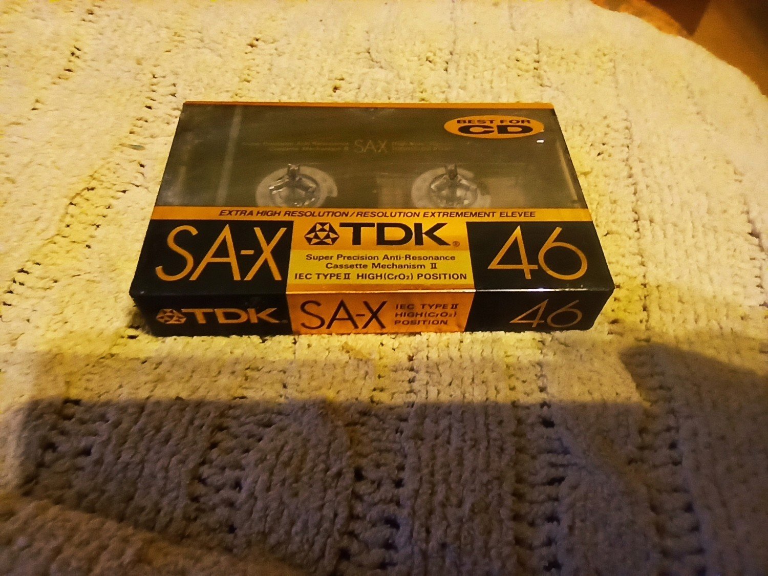 Tdk Sa-x 46 1989r Nová 1ks