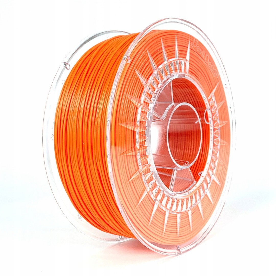 Filament Devil Design 1,75 Pla Oranžová Dark