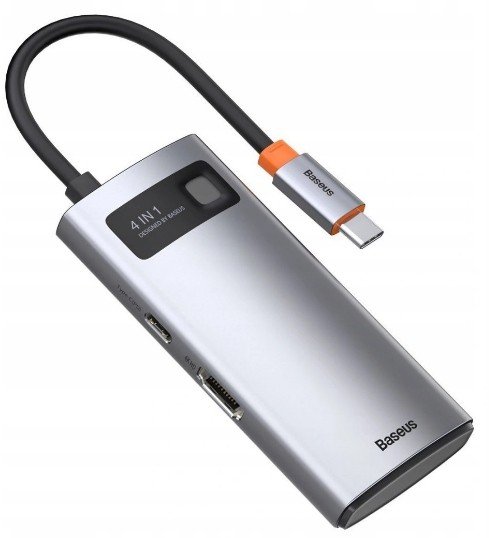 Hub 4v1 Usb-c na Usb 3.0 2.0 Hdmi Usb-c Pd Baseus