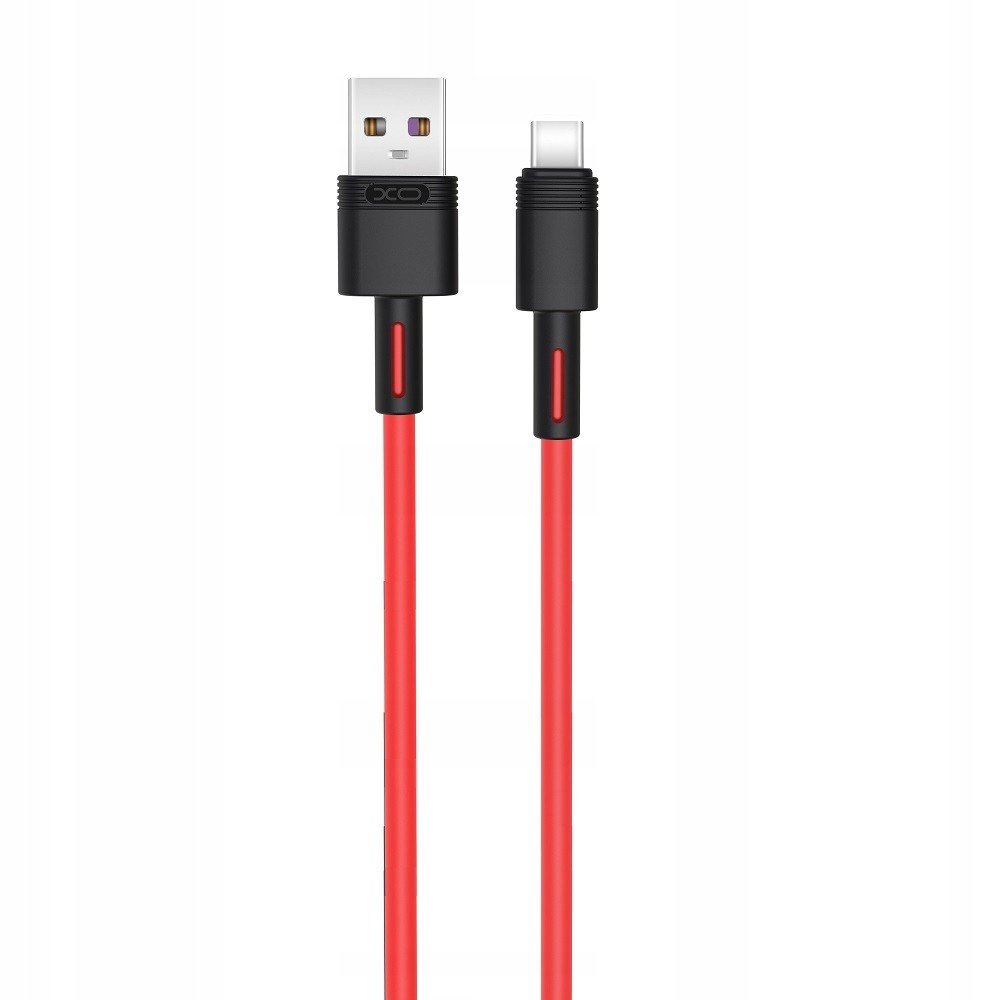 Xo kabel NB-Q166 Usb Usb-c 1,0 m 5A červený