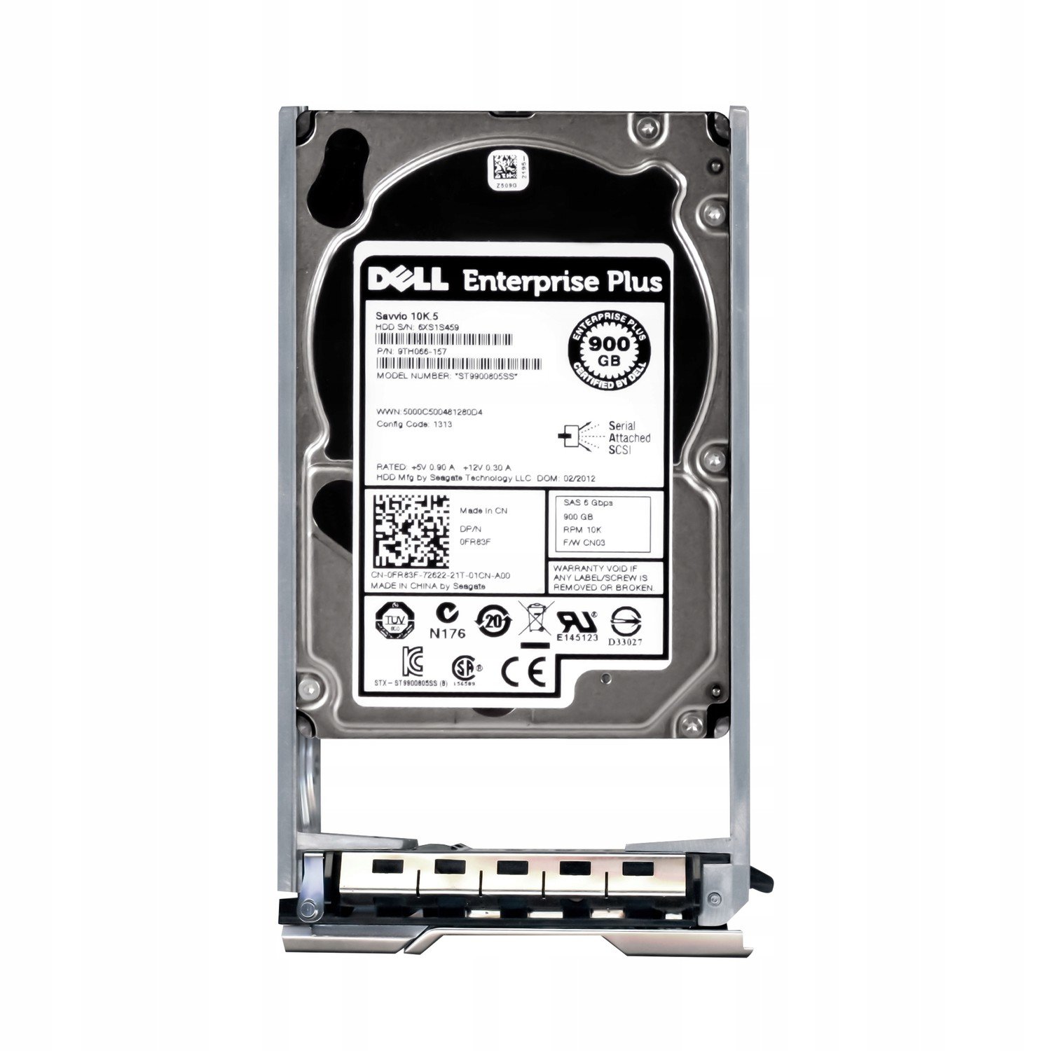 Dell 0FR83F 900GB 10K 64MB SAS-2 2.5' ST9900805SS