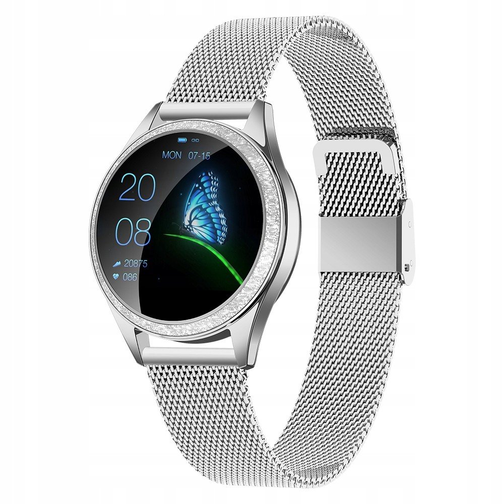 Chytré hodinky OroMed Oro-smart Crystal Silver