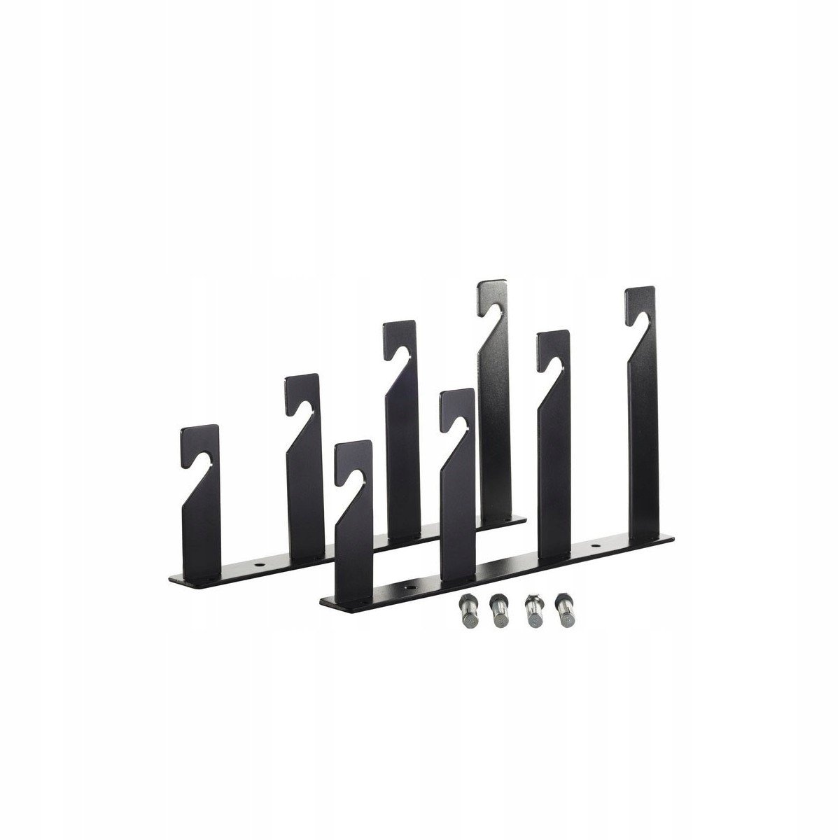 Quadralite nástěnný věšák na 4 pozadí