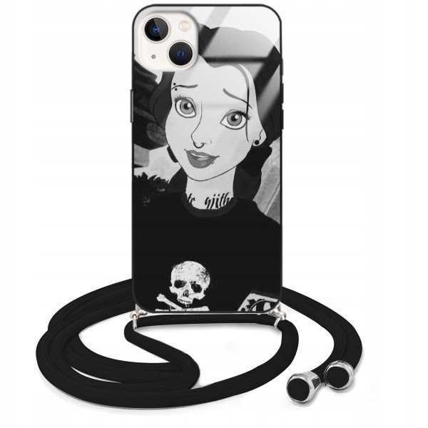 Pouzdro Cross Glam Pro Iphone 14 Plus Girl Case Vzory