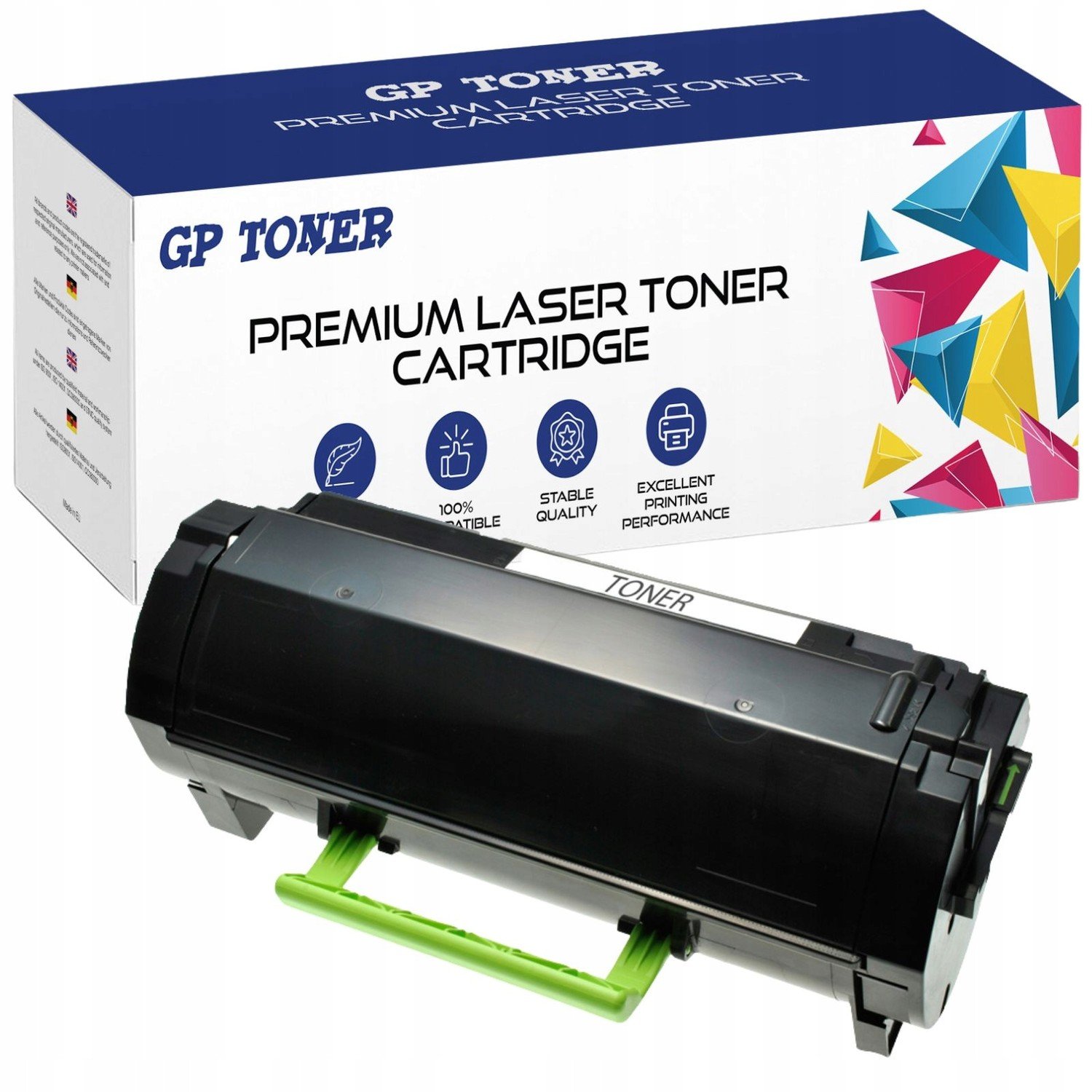 Toner pro Lexmark MX310dn MX410de Premium XL