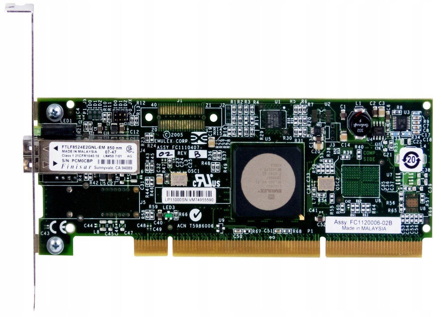 Kontroler Ibm 03N5014 4GB/s Fibre Channel Pci-x
