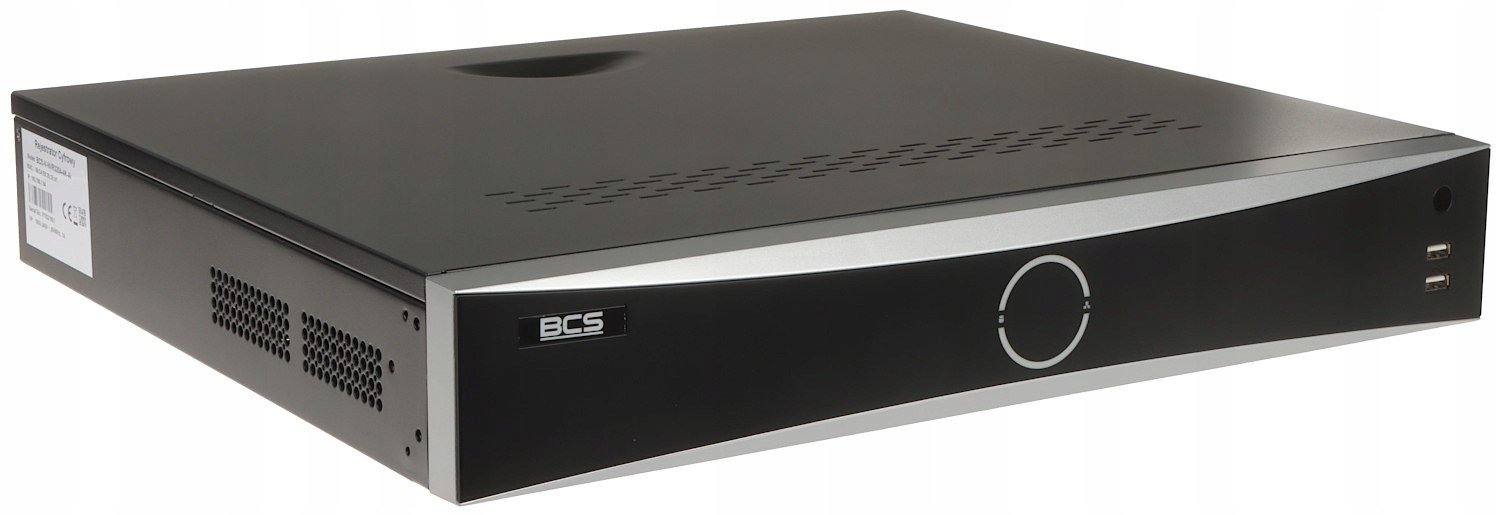 Ip Registrace BCS-V-NVR3204-4K-AI 32 Kanály +eSAT