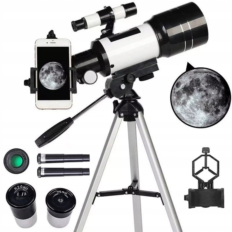 F30070 Astronomický Dalekohled Pro Smartphone Puškohled