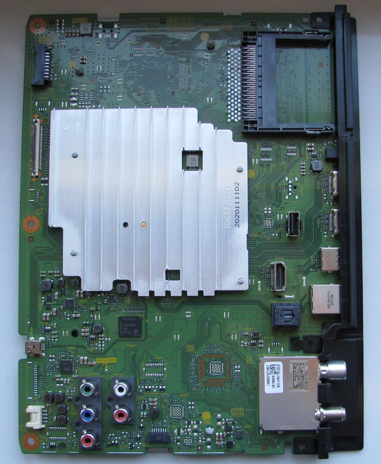 Deska Panasonic TNPH1204 1A TX-40GXT886 Gxw