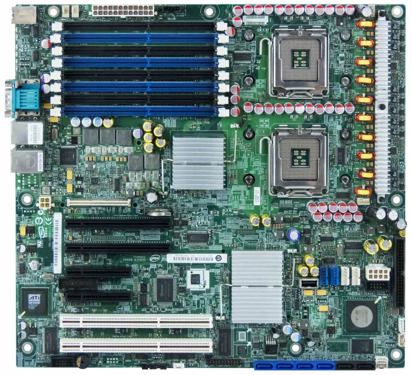 Intel S5000PSL Dual s.771 DDR2 D44749-805