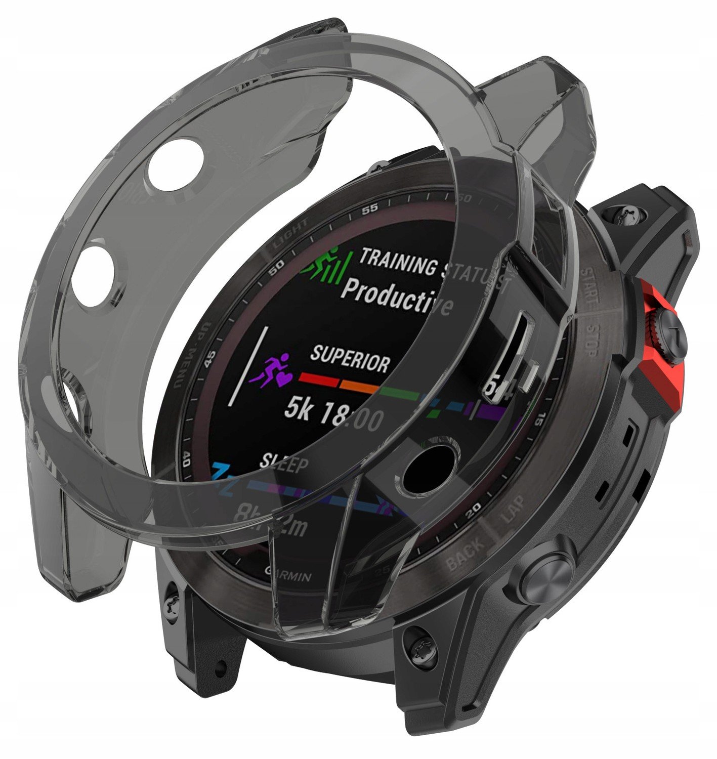 Ochranné pouzdro case pro Garmin Fenix 7X 7X Solar