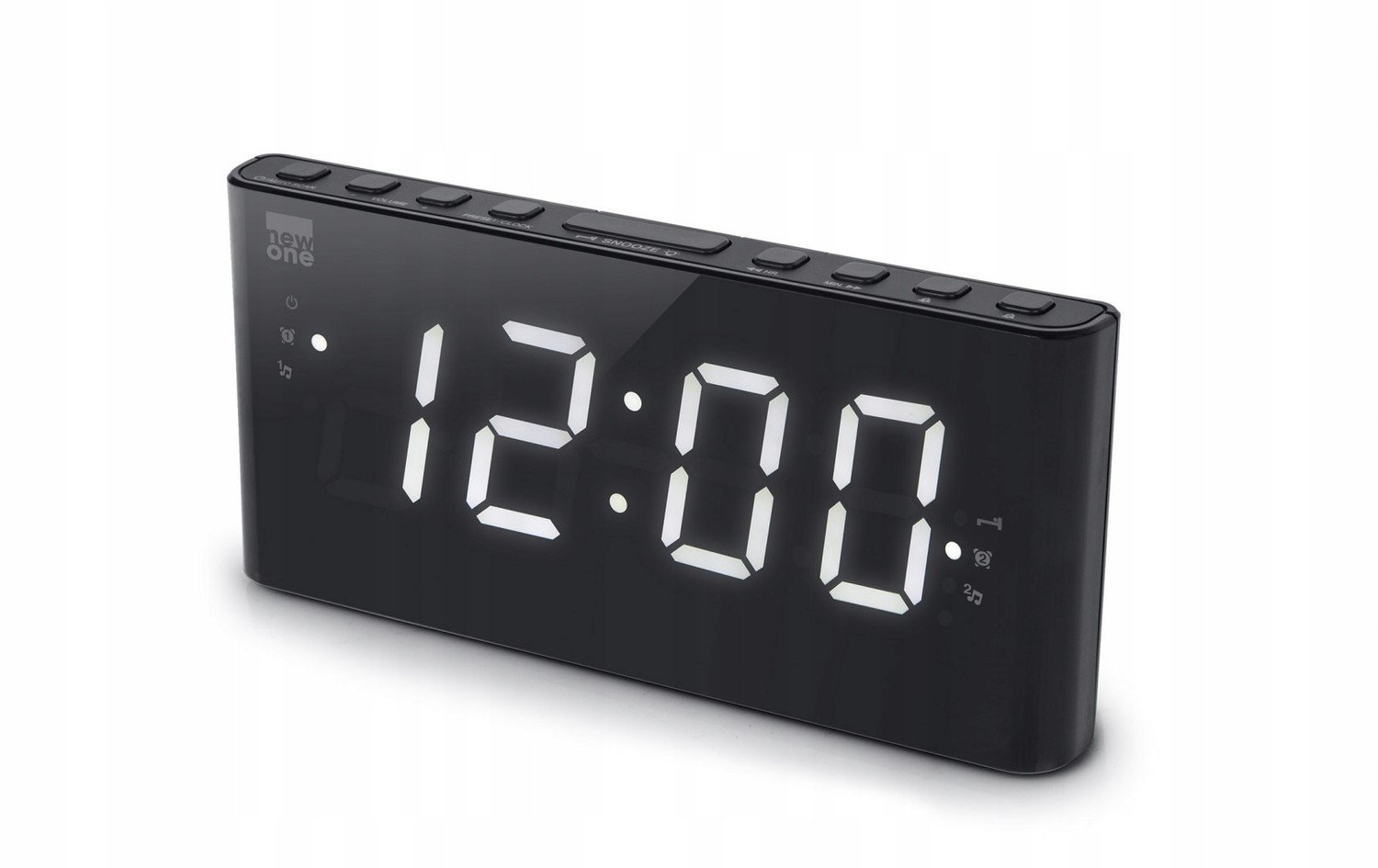 Funkce New-One Alarm, CR136, Dual Alarm Clock Ru