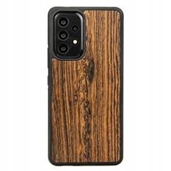 Dřevěné Pouzdro Na Samsung Galaxy A13 4G Bocote