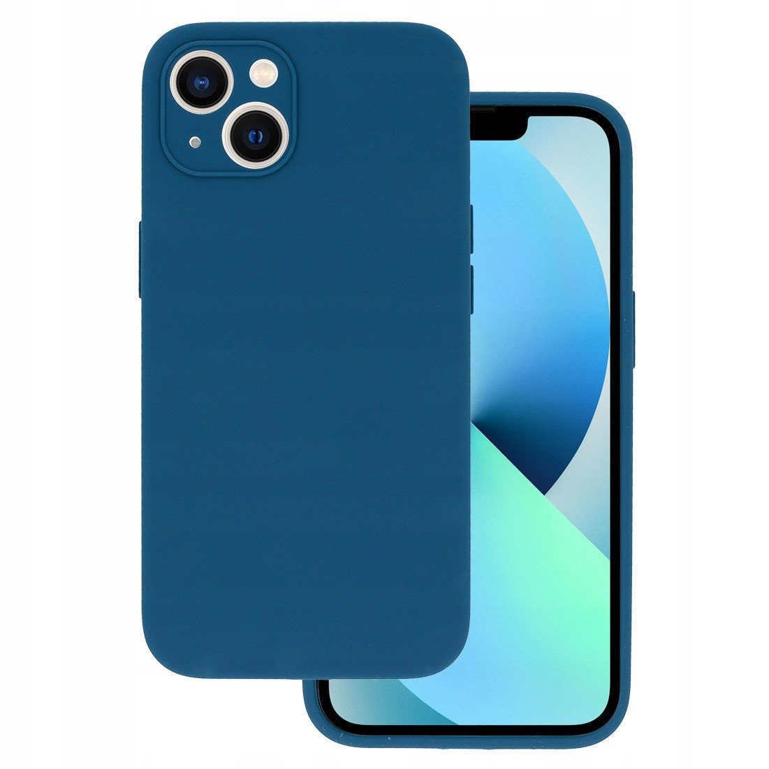 Vennus Silicone Lite pouzdro pro Xiaomi Redmi 9 tmavě