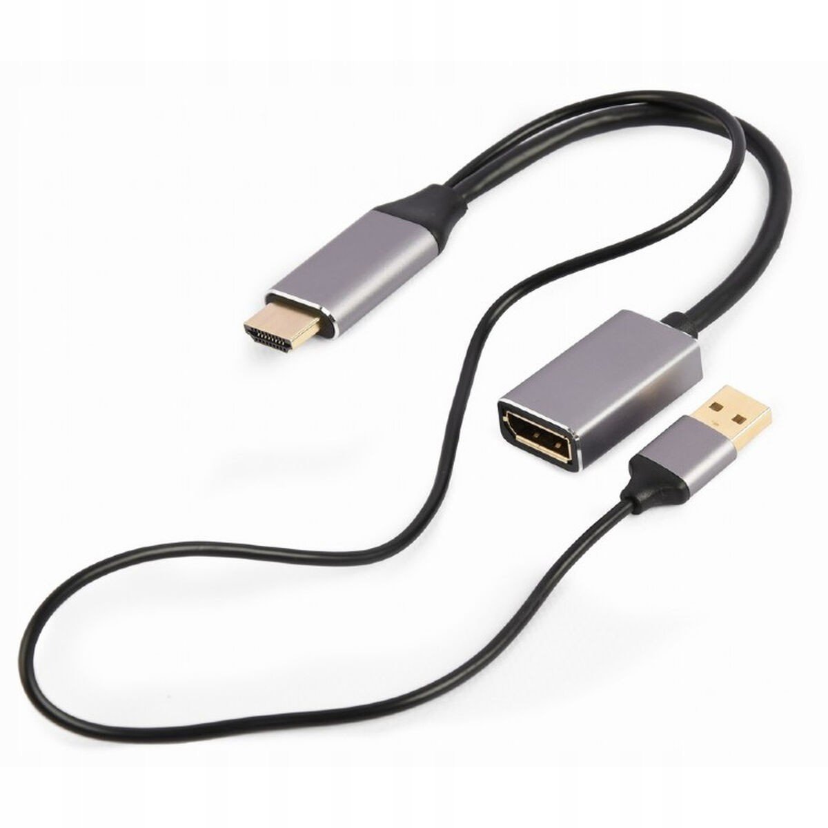 Adaptér DisplayPort na Hdmi Gembird A-hdmim-dpf