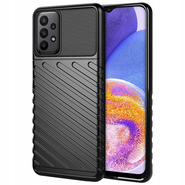 Pouzdro Pro Samsung Galaxy A23 Pouzdro Case Thunder