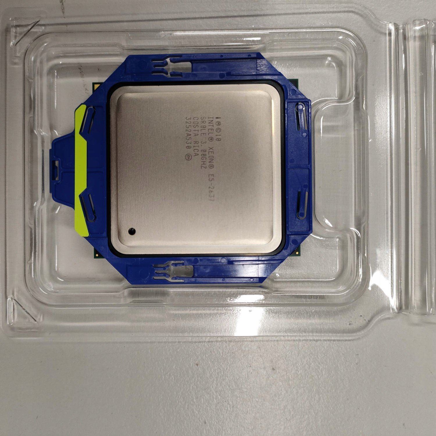 Intel Xeon Cpu E5-2637 5M 3GHz Cpu 670539-001