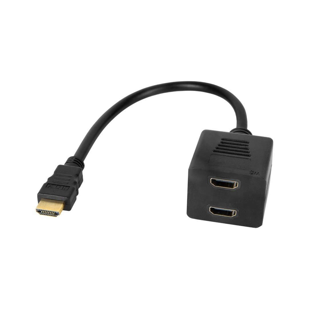 Adaptér Hdmi konektor 2x Hdmi konektor 20 cm